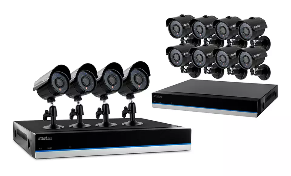 Defender Ultra Hi-Res Security Systems with 500GB Hard Drive & 600 TVL Night Vision Cameras - Primary Image