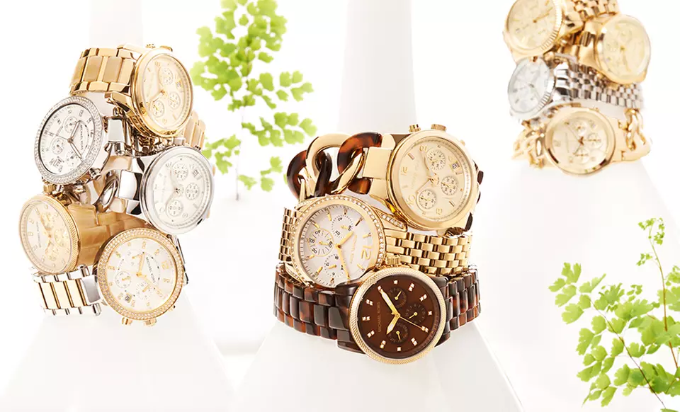 Michael Kors Women's Watches. Multiple Colors and Styles Available from $98–$198.﻿ - Primary Image