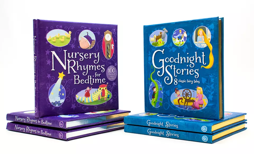 Gilded Deluxe Children's Treasures 2-Book Set - Primary Image