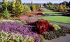 $10 for Visit for Two to Oregon Garden in Silverton (Up to $22 Value)
