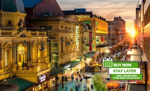 Adelaide: 1- or 2-Night City Break for Up to Four