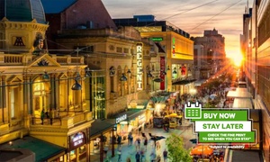 Adelaide: 1- or 2-Night City Break for Up to Four