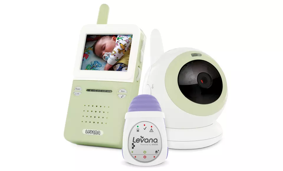 Babyview20 Video Monitor and Oma+ Baby Movement Monitor Bundle. Free Shipping and Returns. - Primary Image