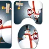 Snowman lantern