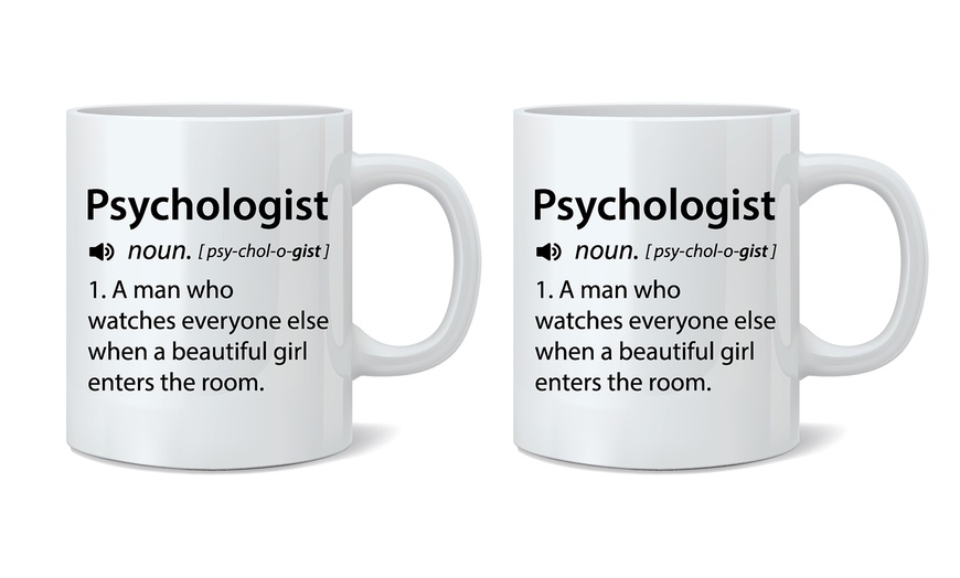 Image 39: One or Two Definition Novelty Mugs