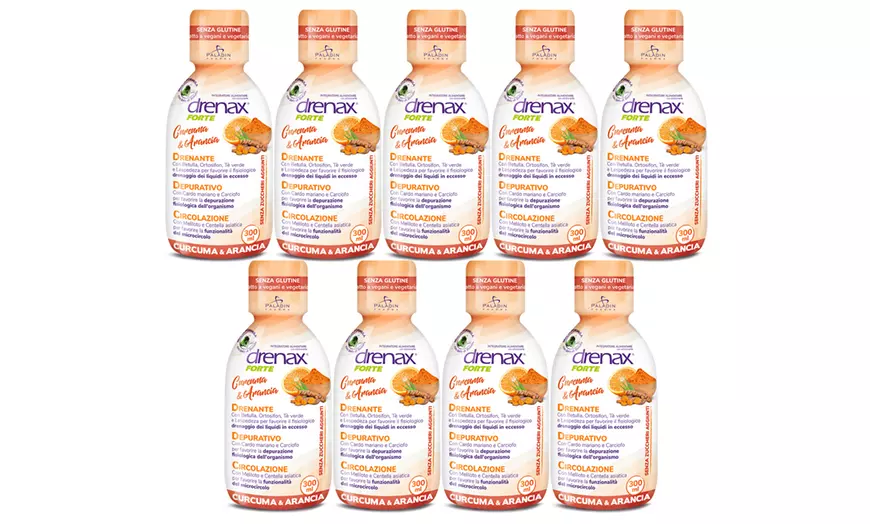 Image 18: 3, 4, 6 ou 9 flacons de compléments alimentaires "Drenax Forte" 300 ml