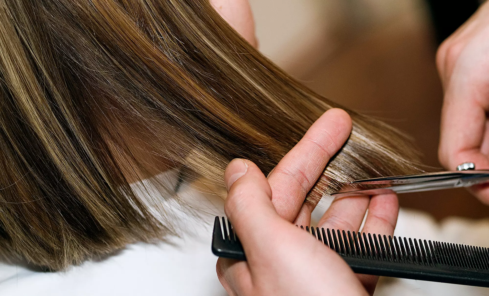 Haircut, Shampoo, and Choice of All-Over Color or Highlights at Eclipz Salon and Spa (Up to 52% Off) - Primary Image