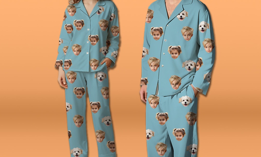 Image 6: Personalisiertes Pyjama-Set