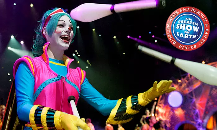 Ringling Bros. and Barnum & Bailey on June 11—August 16 (Up to 26% Off)   - Primary Image