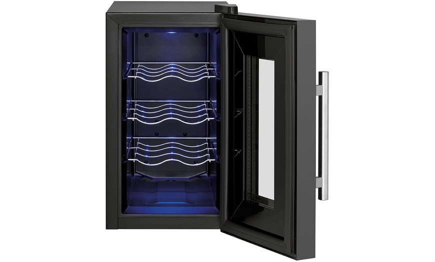 Image 3: Cave à vin avec porte vitrée et écran tactile 23L Proficook PC-WK1232