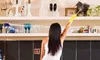 Cleaning for 3 Bedrooms, 4 Hours of Home or Garage Organizing, or Holiday-Lights Setup from Blessed2Help (Up to 57% Off)