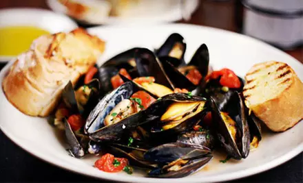 $20 for $40 Worth of Italian Food on a Weekday or Weekend at Amerigo  - Primary Image