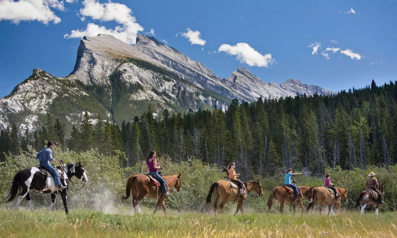 One- or Two-Hour Horseback Trips from Banff Trail Riders (Up to 41% Off) - Primary Image