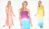 $24.99 for a Raviya Tie-Dye Maxi Dress ($64 List Price). Multiple Colors Available. Free Shipping and Returns.