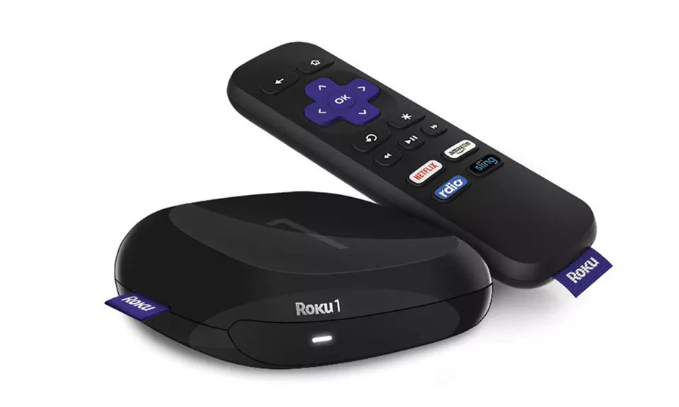 Roku 1 Media Streaming Device (Manufacturer Refurbished)  - Primary Image