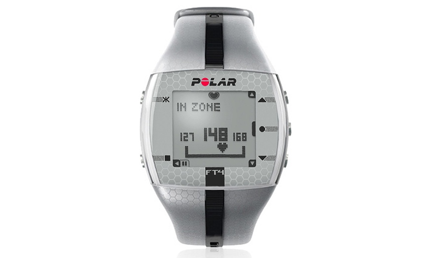 Image 3: Polar Heart Rate Monitor Watch