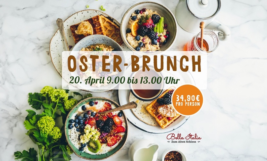 Image 1: Osterbrunch für 2 Personen am 20.04.2025