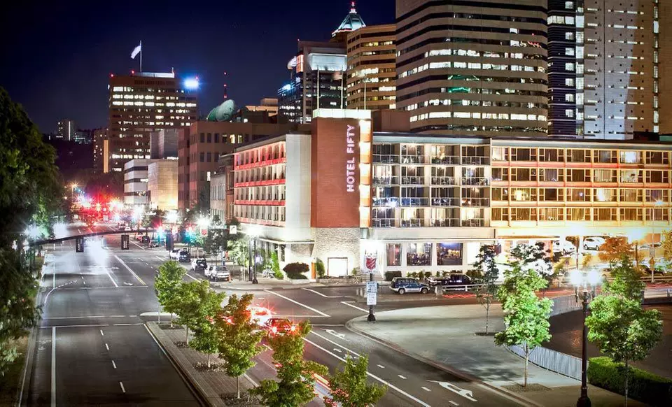 One- or Two-Night Stay at Hotel Fifty in Portland, OR - Primary Image