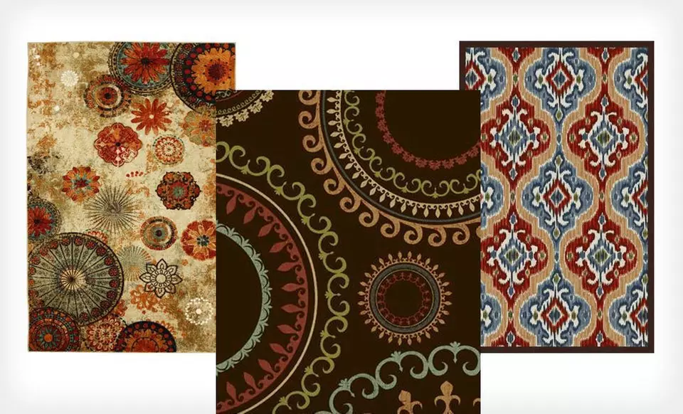 Mohawk Home Area Rugs (Up to 43% Off). Multiple Sizes and Styles Available. Free Shipping and Free Returns. - Second Medium