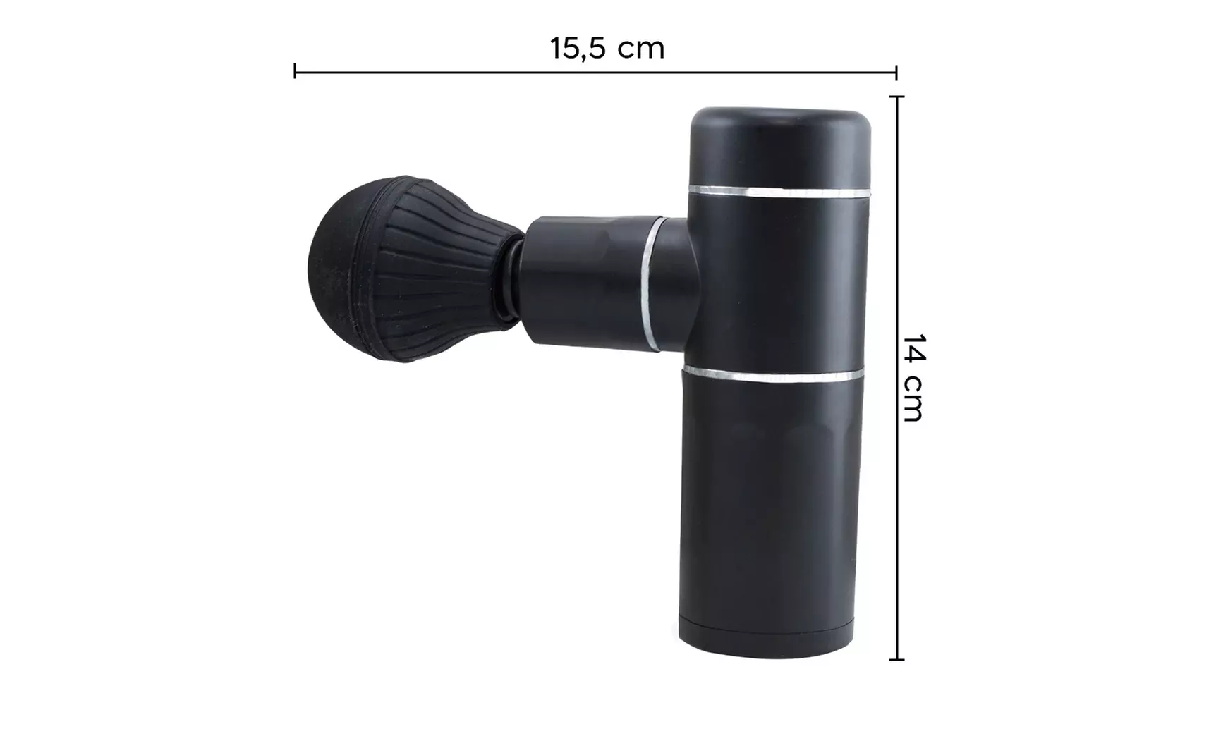 Pistola Massaggiante a Percussioni Ricaricabile