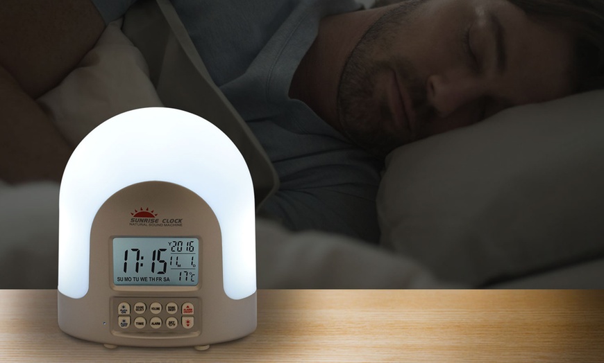 Image 4: Sunrise Alarm Clock