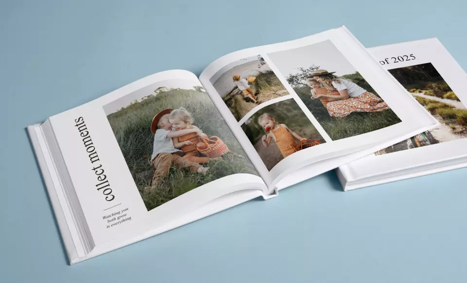 Custom Photo Books from Shutterfly