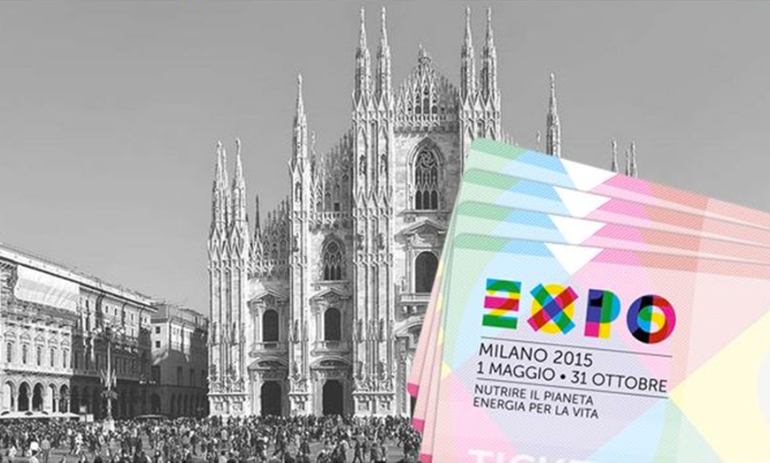 Image 6: 2 biglietti per Expo 2015