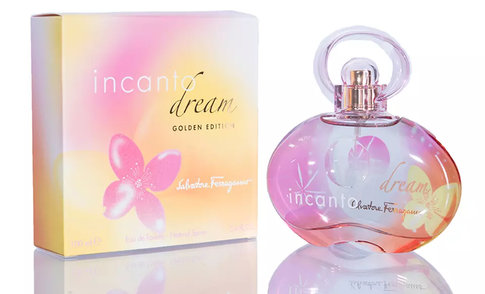 Salvatore Ferragamo Incanto Dream: Golden Edition for Women; 3.4 Fl. Oz. - Primary Image