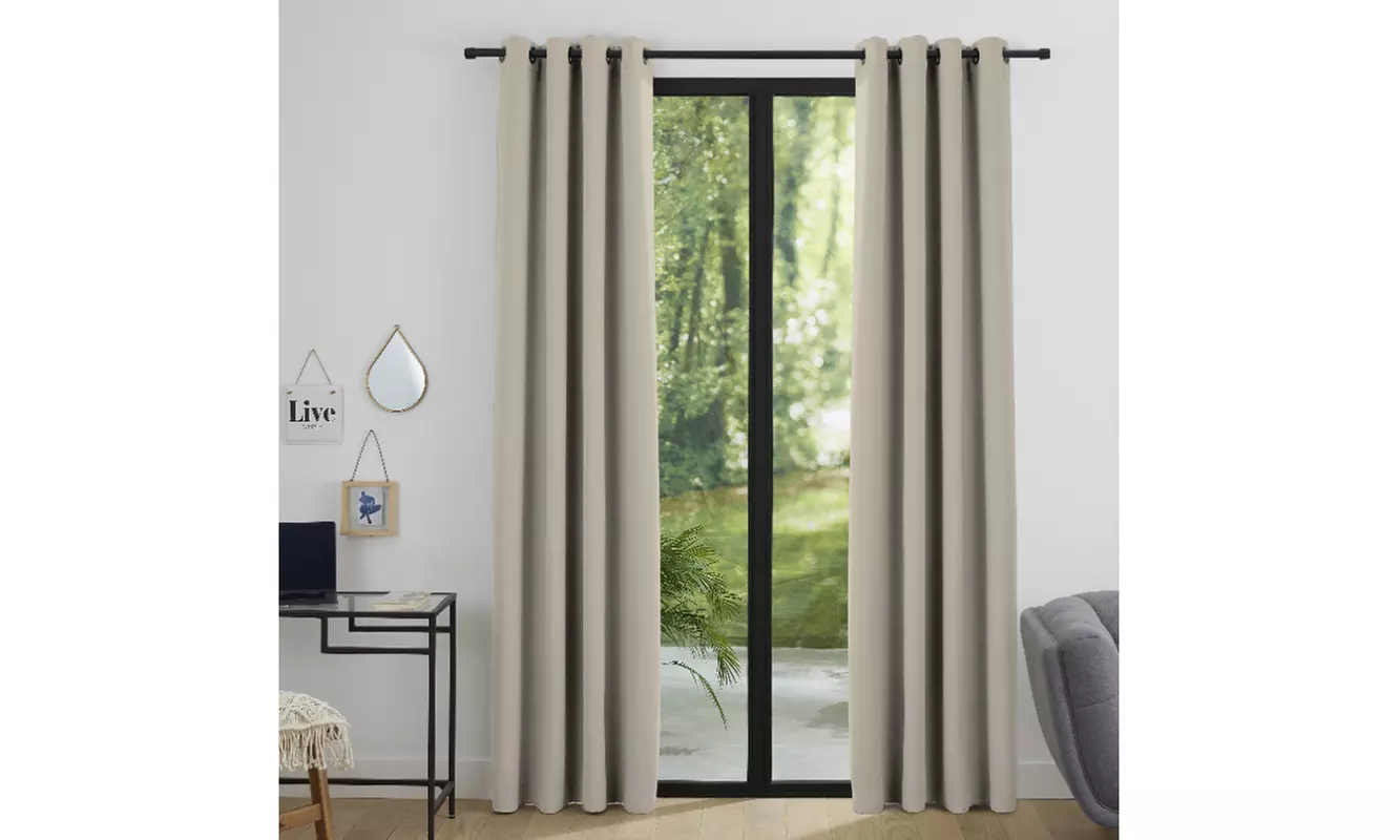 Rideau occultant et obscurcissant