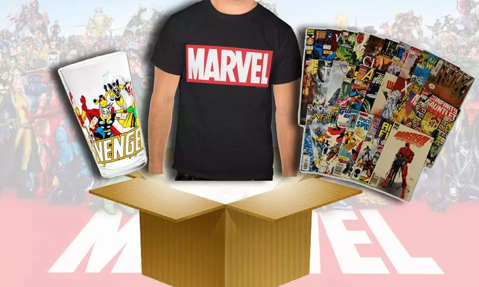 Marvel Comics Mystery Box - Primary Image