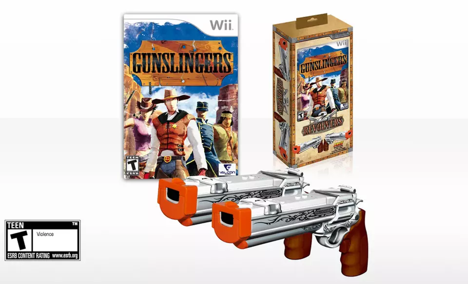 Gunslingers for Wii. Free Shipping and Returns. - Primary Image