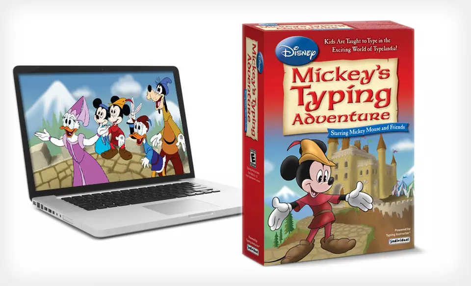 $16.99 for Disney "Mickey's Typing Adventure" ($39.99 List Price). Free Shipping and Free Returns. - Primary Image