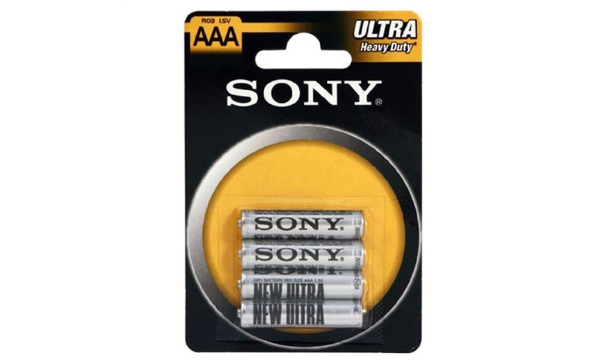 Image 2: Pile Sony AA o AAA