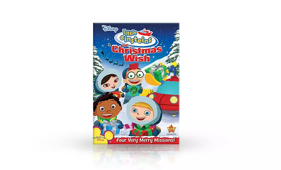 Disney's Little Einsteins: The Christmas Wish on DVD - Primary Image