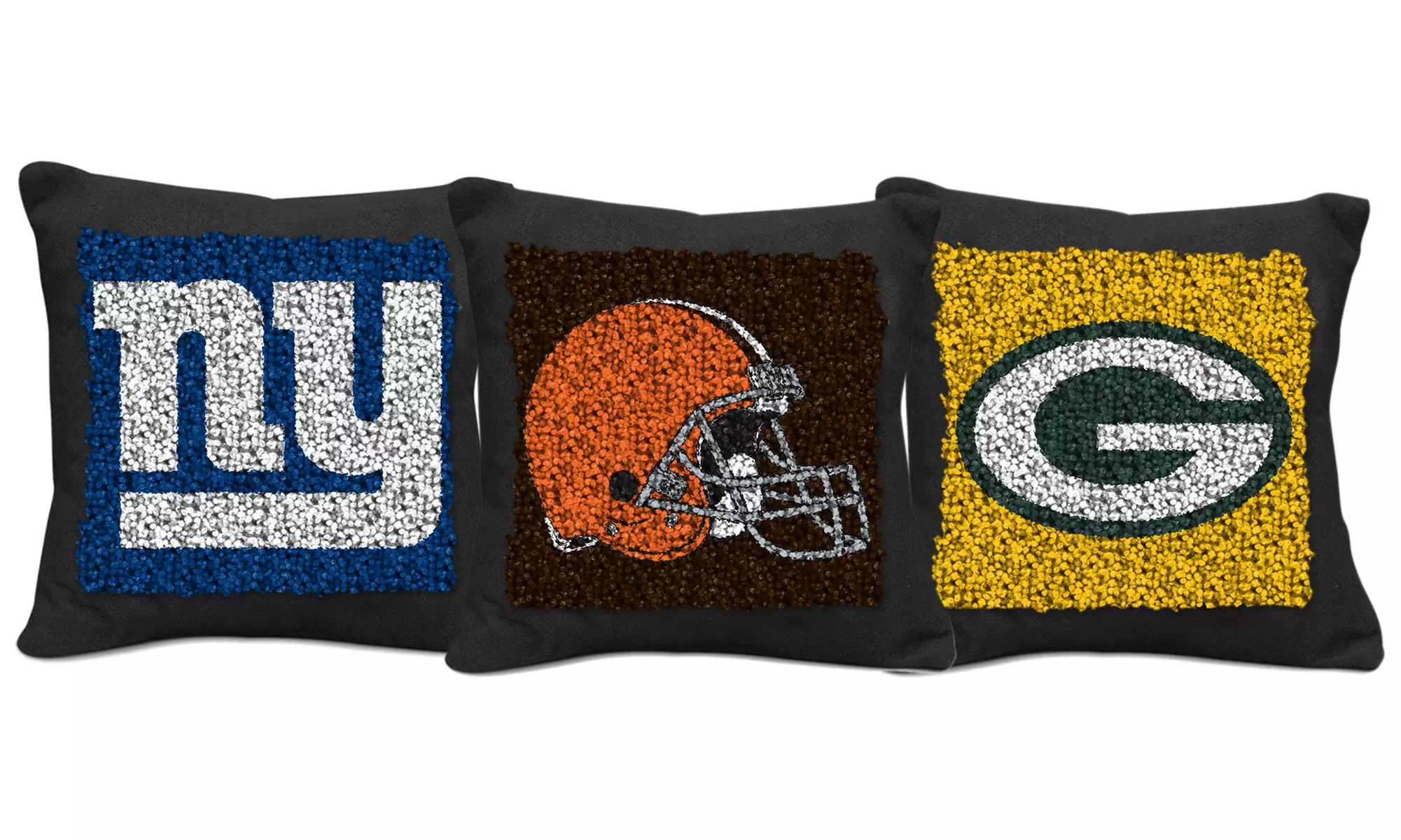 NFL Latch Hook Pillow-Making Kit - Primary Image
