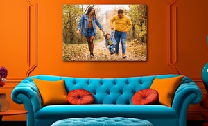 Jouw foto op canvas