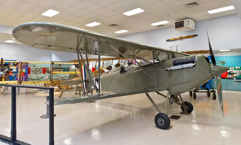 Admission for Two or Four Adult Admission Tickets at Aerospace Museum (Up to 39% Off) - Primary Image