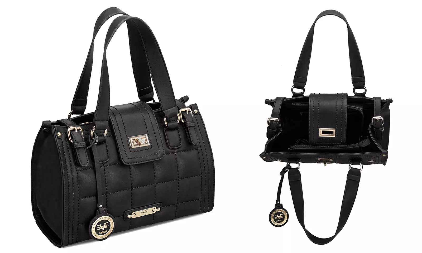 Versace 19v69 Abbigliamento Sportivo Collection Totes and Satchels - Second Medium