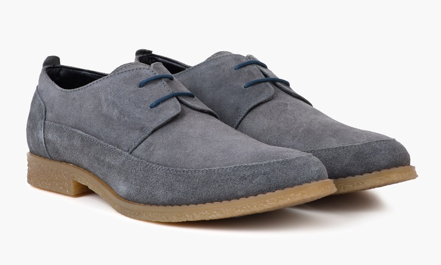 Image 32: Redfoot Men's Suede Shoes