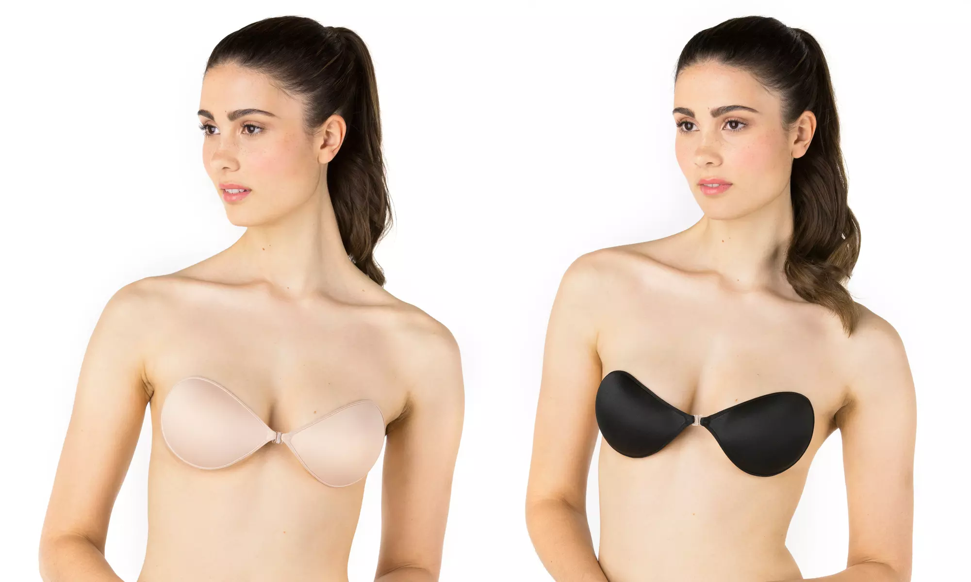 Groupon Exclusive | Sociology Adhesive Strapless Bras (2-Pack) - Primary Image