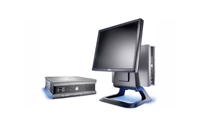 Refurbished Dell Desktop, Monitor, Keyboard and Mouse from £99.99 With Free Delivery - Image 3