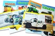 Mighty Machines Children's 10-Book Bundle - Second Medium