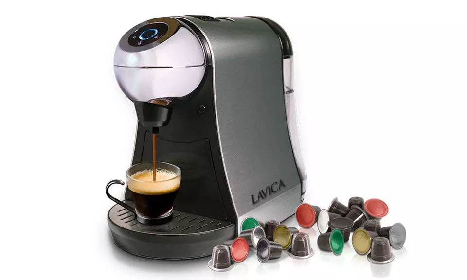 Up to 41% Off Lavica Nespresso Compatible Brewers Kits, with Coffee or Tea Capsules - Primary Image