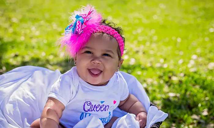 $69 for Portraits or Family Photos with Digital Images at Lisa McCulloch Photography ($400 value) - Primary Image
