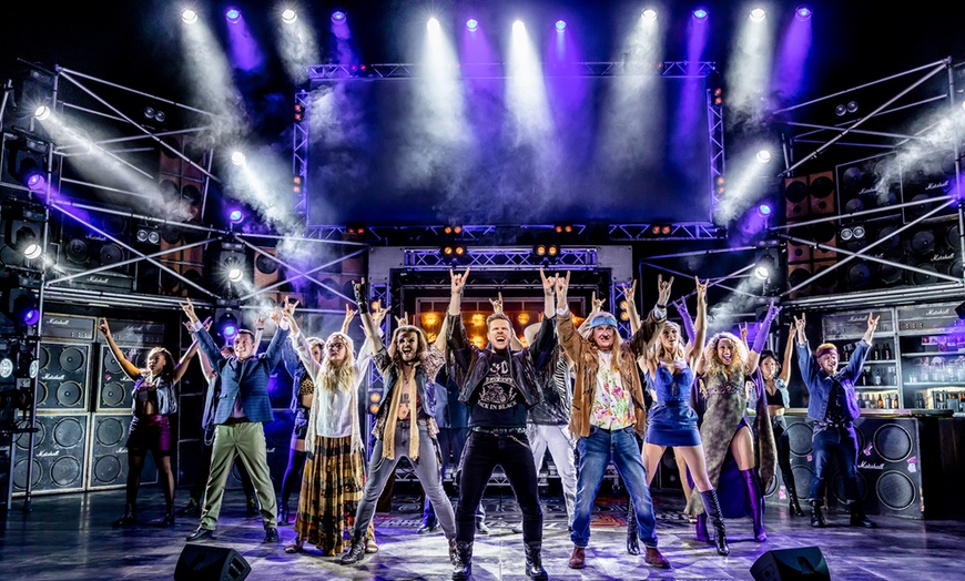 Image 2: Bestplatz „ROCK OF AGES MUSICAL“ 