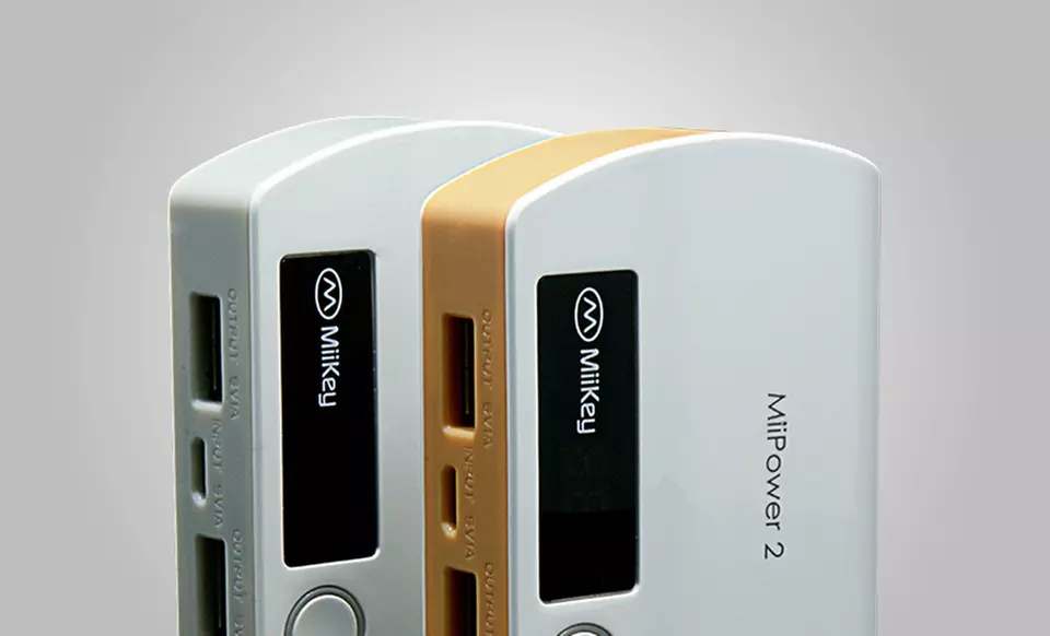 MiiKey MiiPower-2 5,200mAh USB Universal External Power Bank - Second Medium
