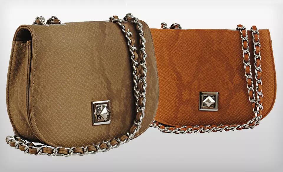 $35 for R&J Handbags Fall Tote or Satchel (Up to $108 List Price). Multiple Styles and Colors Available. Free Shipping. - Second Medium