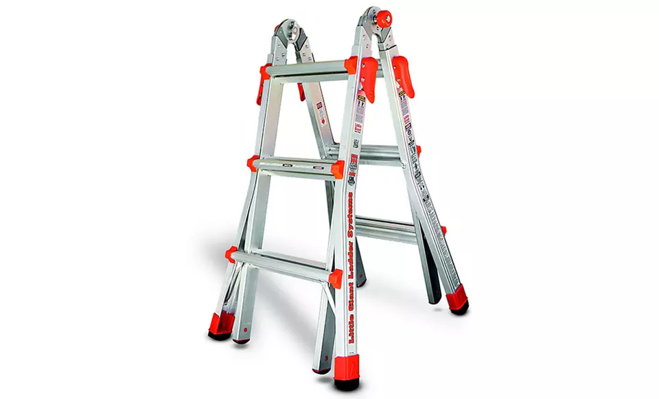 Little Giant 13' or 22' Multi-Use Ladder  - Second Medium