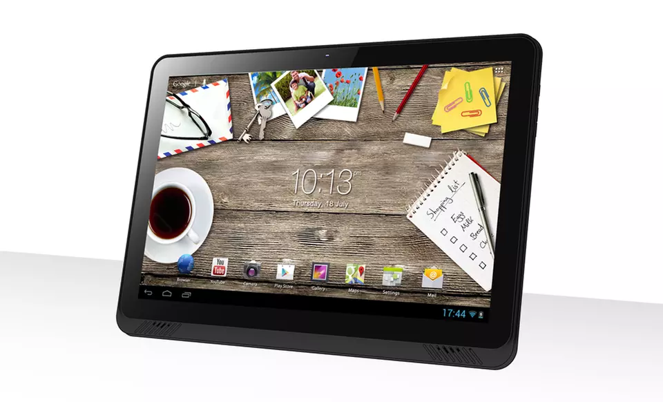 Hannspree 13.3" Android 16GB Tablet (SN14T71BUE). Free Shipping and Returns. - Primary Image