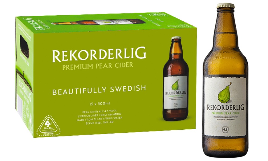 Image 2: 15 Bottles of Rekorderlig Cider